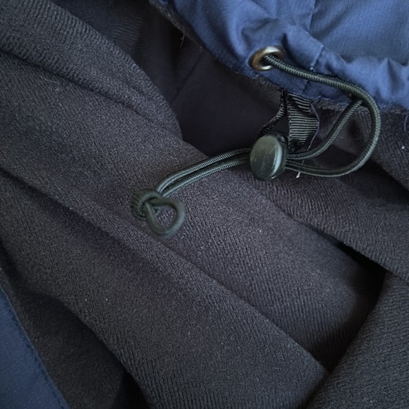 MEC Pace Hybrid Jacket Fleece Lined Lightweight Softshell Blue Size Large - Picture 10 of 12